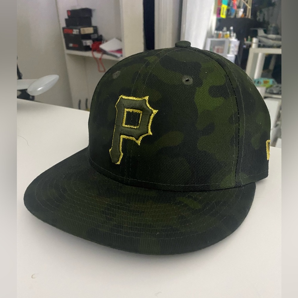 Camouflage New Era Pittsburgh Pirates cap